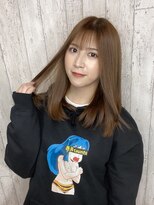 ラピス 新宿(Lapis)&nbsp;【lapis新宿】七ツ森りりちゃんライトベージュ