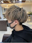 王道マッシュスタイル