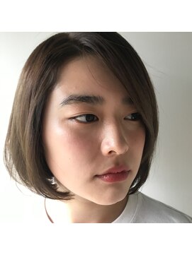 トキ(toto toki) 透明感ボブ