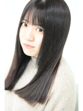 ヘアーシープス hair CCPS ツルツル　ストレート