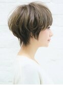 外ハネボブ/美髪のススメ/韓国マッシュ/ブルーブラック/髪質改善
