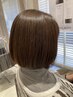 【強髪取り扱い店】カット+頭皮改善（強髪）
