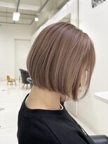 デュールイースト(Duul East)&nbsp;ショートボブ×ラベンダーピンク