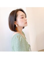 【sheta／ AI】まとまりボブ　柔らかボブ