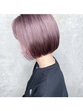 ヘアー コレクション クリップ(Hair Collection Clip) 艶ボブピンクブラウン