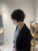 シェノン 奈良橿原店(CHAINON)&nbsp;丸みのショート！