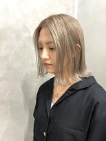 テトヘアー(teto hair) ホワイトベージュ
