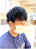ブルーアッシュカラー☆