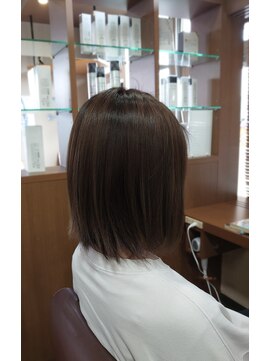 プレッソヘアー Presso hair ストレート