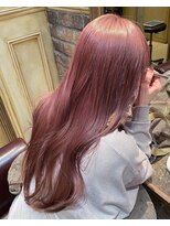 アルティナ(artina)&nbsp;カシスレッド_ルーズヘア_エギョモリ_ベイビーピンク