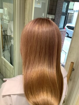 トゥーリ 長崎住吉店(tuuli) ピンクベージュ　Ayame