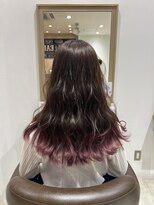 アース 三軒茶屋店(HAIR&MAKE EARTH) モテかわ裾カラー!!