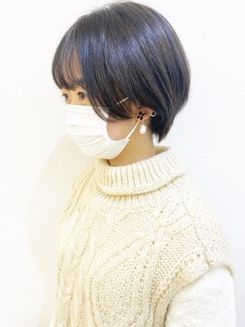 モリオ フロム ロンドン 成増店 【morio成増/玉井】ショートボブ　丸み　暗髪