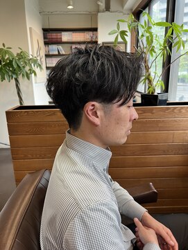 スープレックス ヘアーデザイン(SOUPREX HAIR DESIGN) ツーブロックビジネススタイル 20代 30代 40代 50代 岡山市北区
