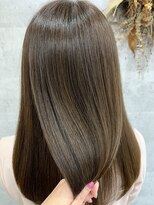 ナチュラル 多賀城駅前店(Natural)&nbsp;マットベージュの艶髪カラー