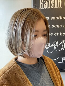 レプリカ 上大岡(Replica) ミルクティーボブ