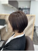 ショートボブ