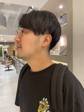 キジ(KIJI) 前下がりミックスマッシュヘア