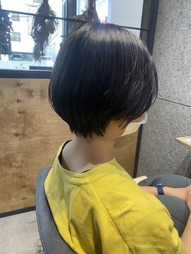 リンダイーロ(Linda Hiro) 【札幌円山　ヘアドネーションカット/ショートカット/ショート】