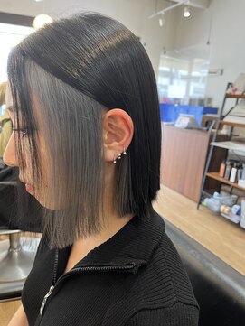 ラック 津田沼(LUCK) LUCK インナーグレージュ