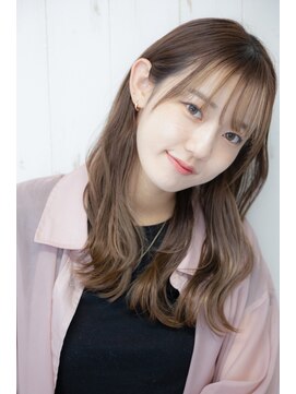 ヘアリゾートハピネス 揺れ感が可愛い♪柔らかパーマスタイル