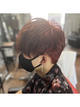 ナチュラルピー 真上店(Natural.P) ★マッシュショート★