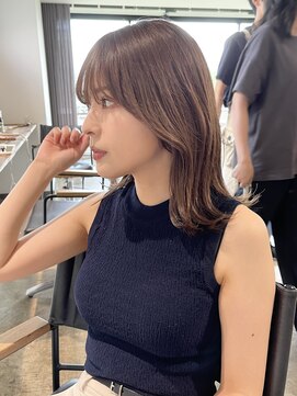 ザ オーダー(THE ORDER) ダブルカラーモカベージュブリーチ無し艶髪ケアブリーチ