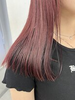 アオアクア バイ グルグル 小岩店(ao akua by GULGUL)&nbsp;.［ブリーチ1回～］深みred.