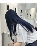 シェリ ヘアデザイン(CHERIE hair design) blue violet