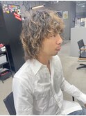 メンズパーマ