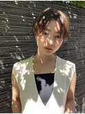 【Des.Art天神赤坂警固】30代40代大人ショート/センターショート