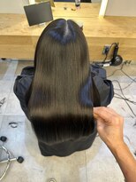 ジーナ 本八幡(Zina)&nbsp;大人かわいい20代30代40代小顔ショコラベージュ　Zina本八幡