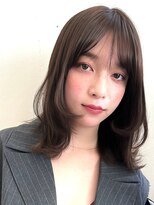 コート 表参道(Cote)&nbsp;ミディアムボブくびレイヤー似合わせカットハッシュカット