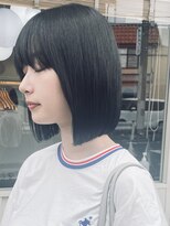 ジェムヘアスタジオ 湘南平塚南口店(Gem Hair Studio) Gem Hair Studio 姉崎　タッセルボブ