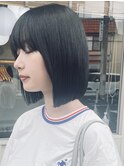Gem Hair Studio 姉崎 タッセルボブ