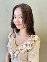 ルーヘア 岐阜(Rooo HAIR) ナチュラルベージュカラー