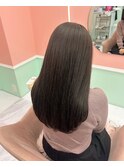 【girland】チョコレートカラー/韓国風/レイヤーカット