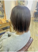 natural仙台駅前店 切りっぱなしボブ