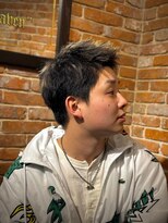 ヒロギンザ 仙台本店(HIRO GINZA)&nbsp;仙台　メッシュハイライト　スパイキーショート　ツイスパ