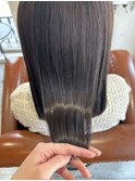 サラツヤストレートパーマ