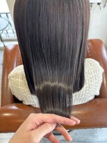 モンド ホリスティック ヘアー(MONDE Holistic Hair)&nbsp;サラツヤストレートパーマ