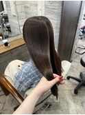 髪質改善カラー