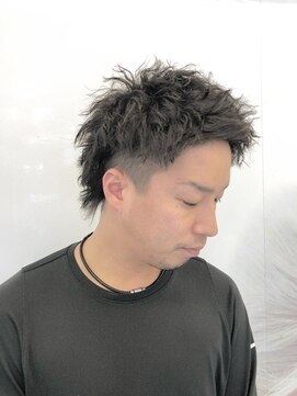 デザイニングヘアードゥ(designing hair Deux) ツイストパーマ