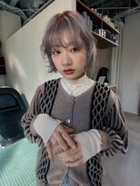 エルム 原宿 表参道(yelm)&nbsp;★くびレイヤーエモージュイメチェンハッシュカットフルバング