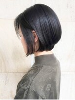 ランプ(Lamp) くびレイヤーグレーベージュニュアンスカラー白髪染め白髪ぼかし