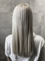 グロウトヨサキワン(GLOW TOYOSAKI ONE)&nbsp;憧れプラチナブロンドカラー