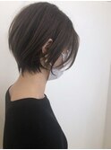 抜け感ショート☆