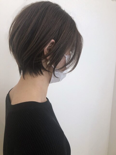 抜け感ショート☆