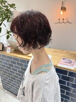 カイ(kai) 大人ショートボブ×パーマ
