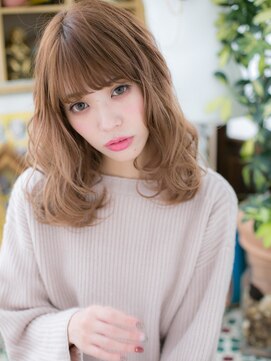 カバーヘア ブリス 戸田公園西口店(COVER HAIR bliss) 外国人風ラフニュアンス波巻きウェーブc5戸田公園20代30代40代